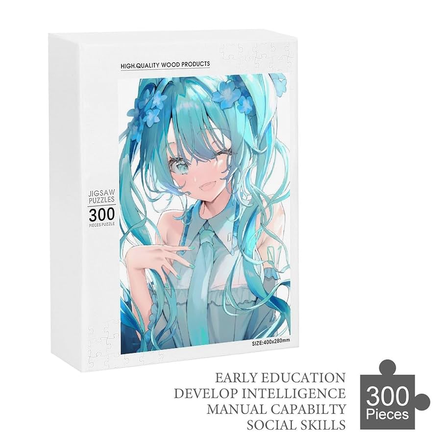 初音ミク 1000ピースジグソーパズル Amazon.co.jp: やのまん(Yanoman) 【日本製】1000ピース